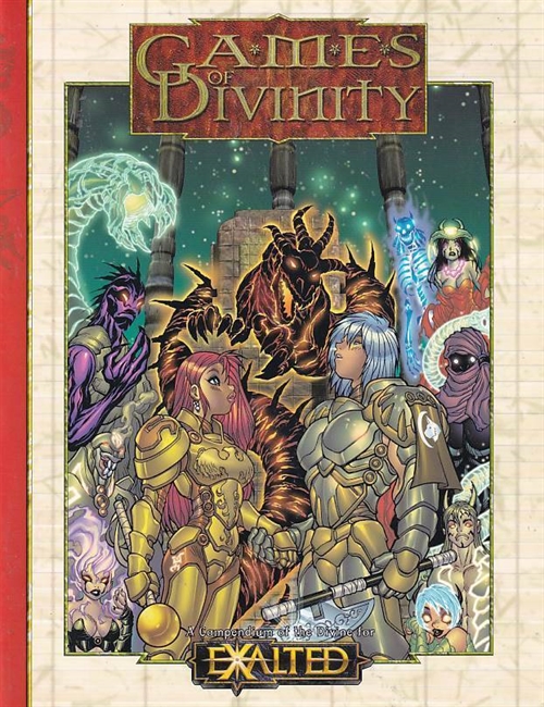 Exalted - Games of Divinity (Genbrug)